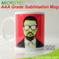 11oz White Mug, Sublimation Mug, Grade a, SGS&FDA Approved Mt-B001A